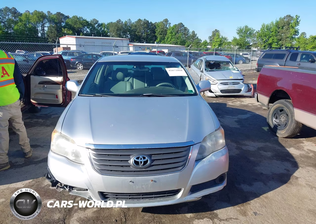 2008 Toyota Avalon Xl VIN:4T1BK36B58U289261 - 12