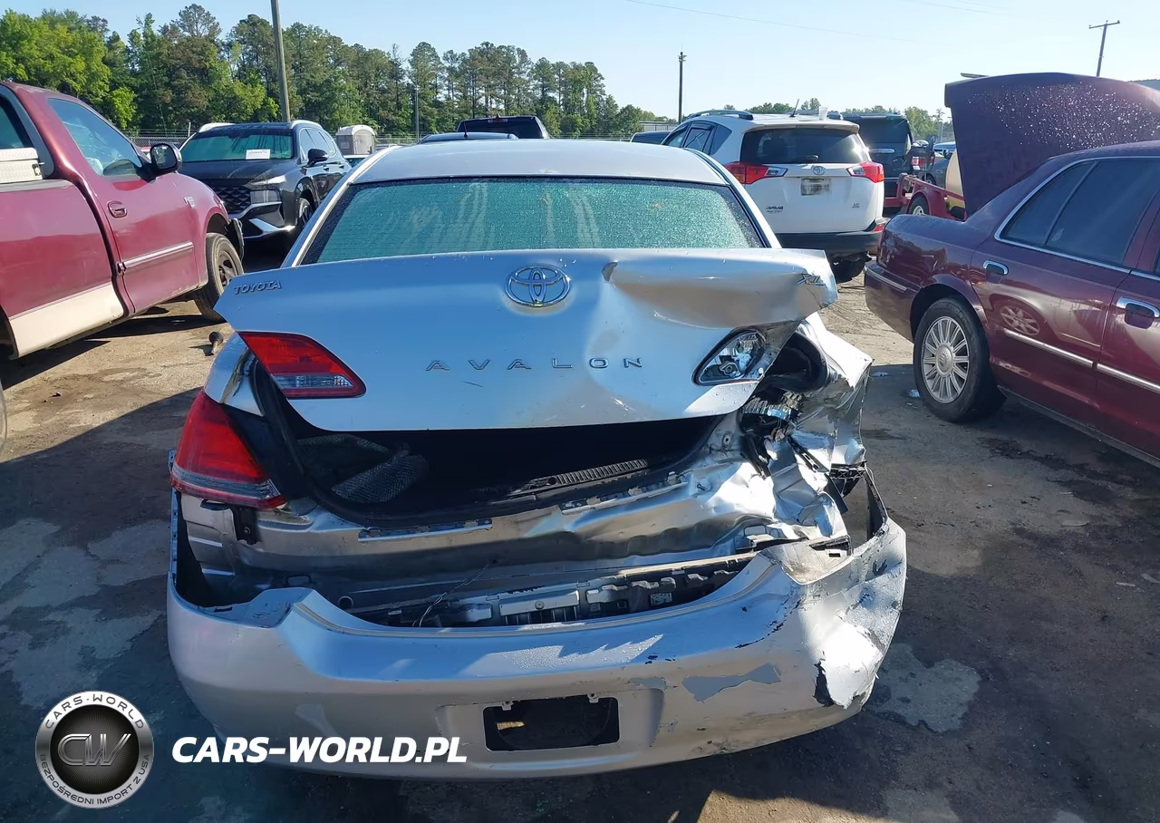 2008 Toyota Avalon Xl VIN:4T1BK36B58U289261 - 16