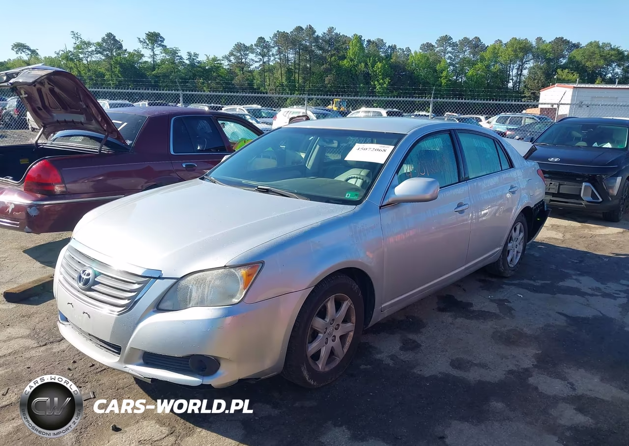 2008 Toyota Avalon Xl VIN:4T1BK36B58U289261 - 2