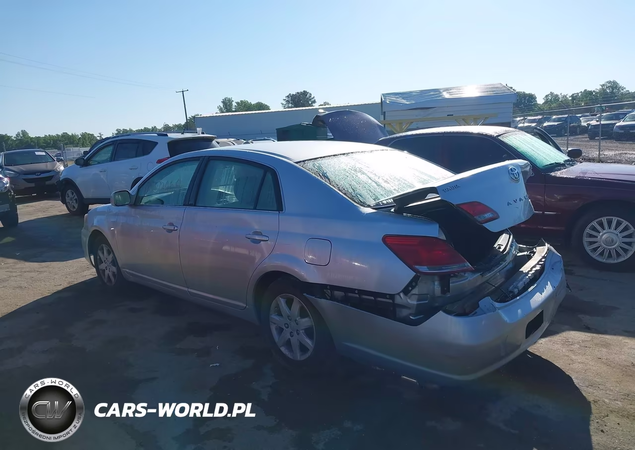 2008 Toyota Avalon Xl VIN:4T1BK36B58U289261 - 3