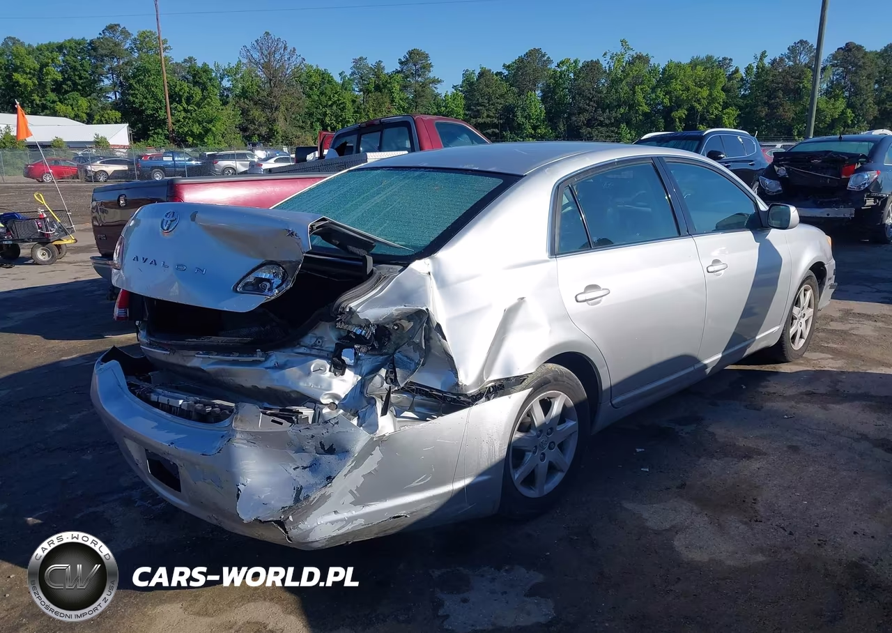 2008 Toyota Avalon Xl VIN:4T1BK36B58U289261 - 4
