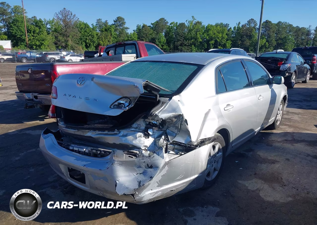 2008 Toyota Avalon Xl VIN:4T1BK36B58U289261 - 6