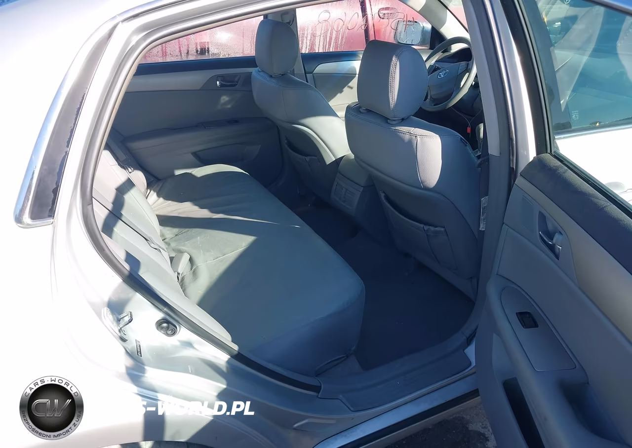 2008 Toyota Avalon Xl VIN:4T1BK36B58U289261 - 8