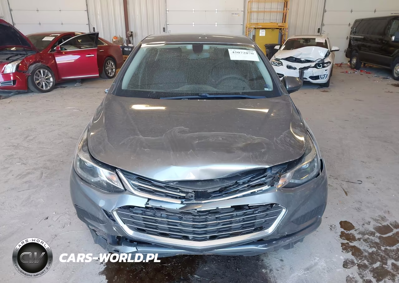 2018 Chevrolet Cruze Lt Auto VIN:1G1BE5SM3J7245187 - 12