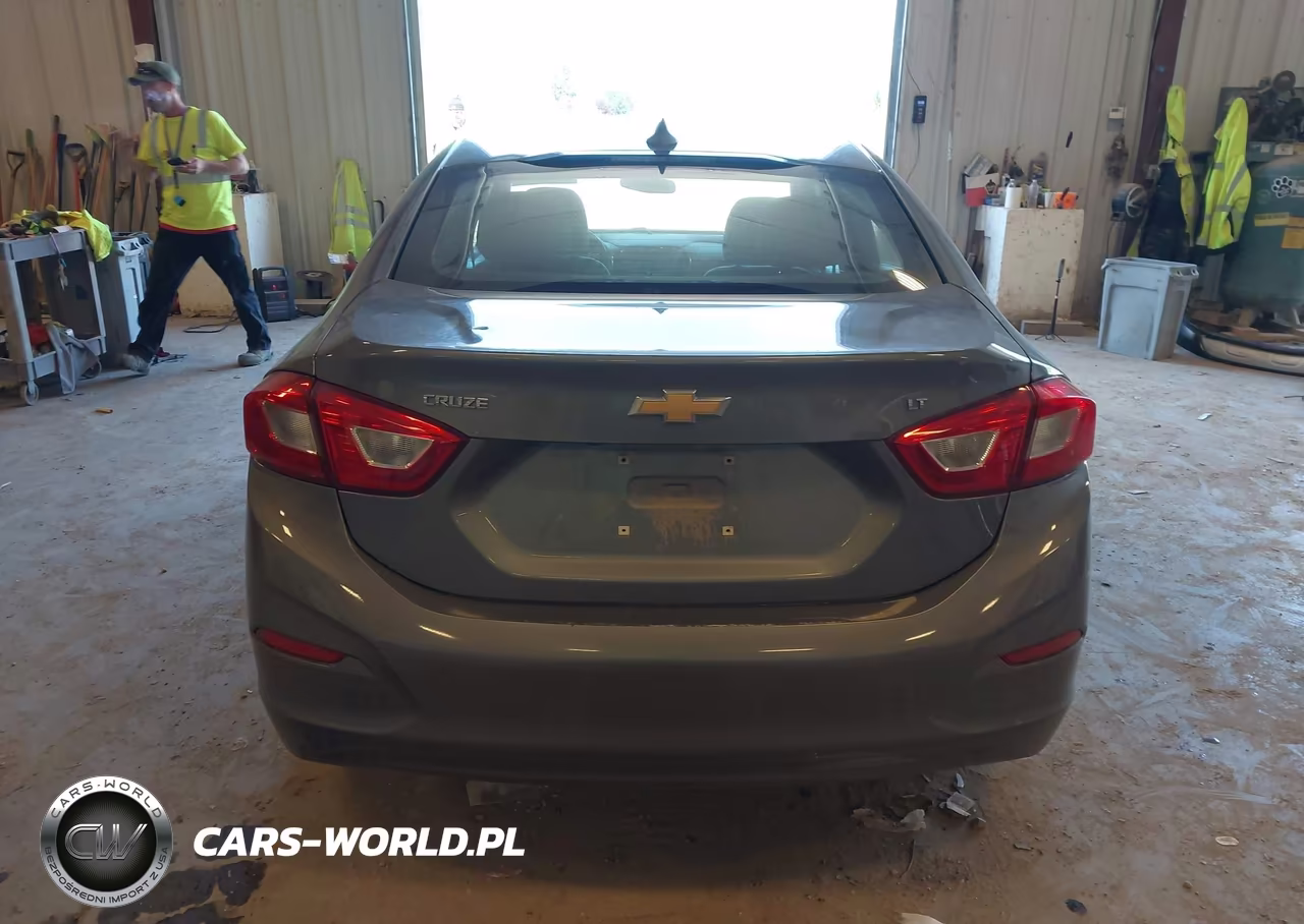 2018 Chevrolet Cruze Lt Auto VIN:1G1BE5SM3J7245187 - 16
