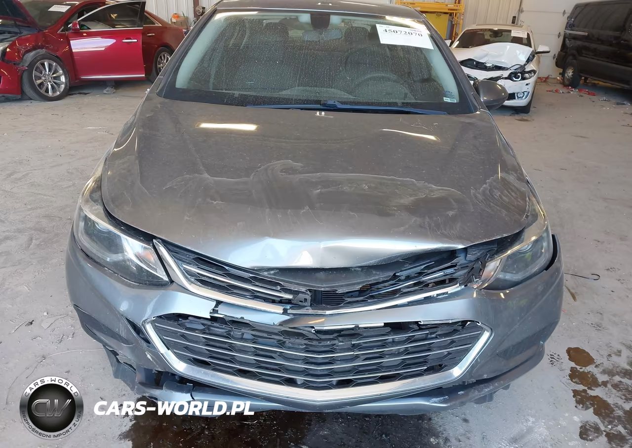 2018 Chevrolet Cruze Lt Auto VIN:1G1BE5SM3J7245187 - 6