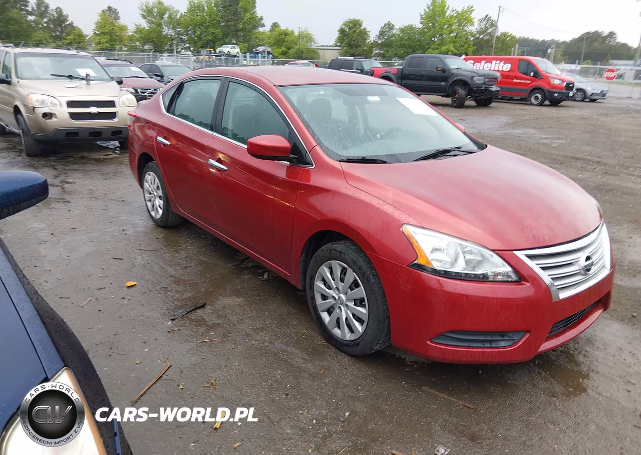 Główne zdjęcie 2014 Nissan Sentra Sv