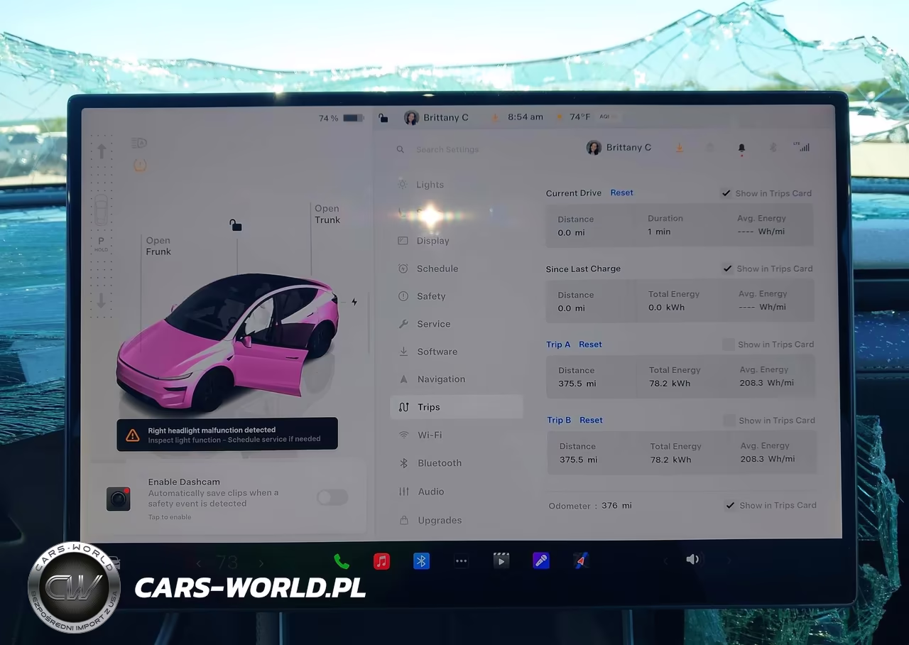 2026 Tesla Model Y Premium Rear-Wheel Drive-Rear-Wheel Drive VIN:7SAYGDED5TA680128 - 19