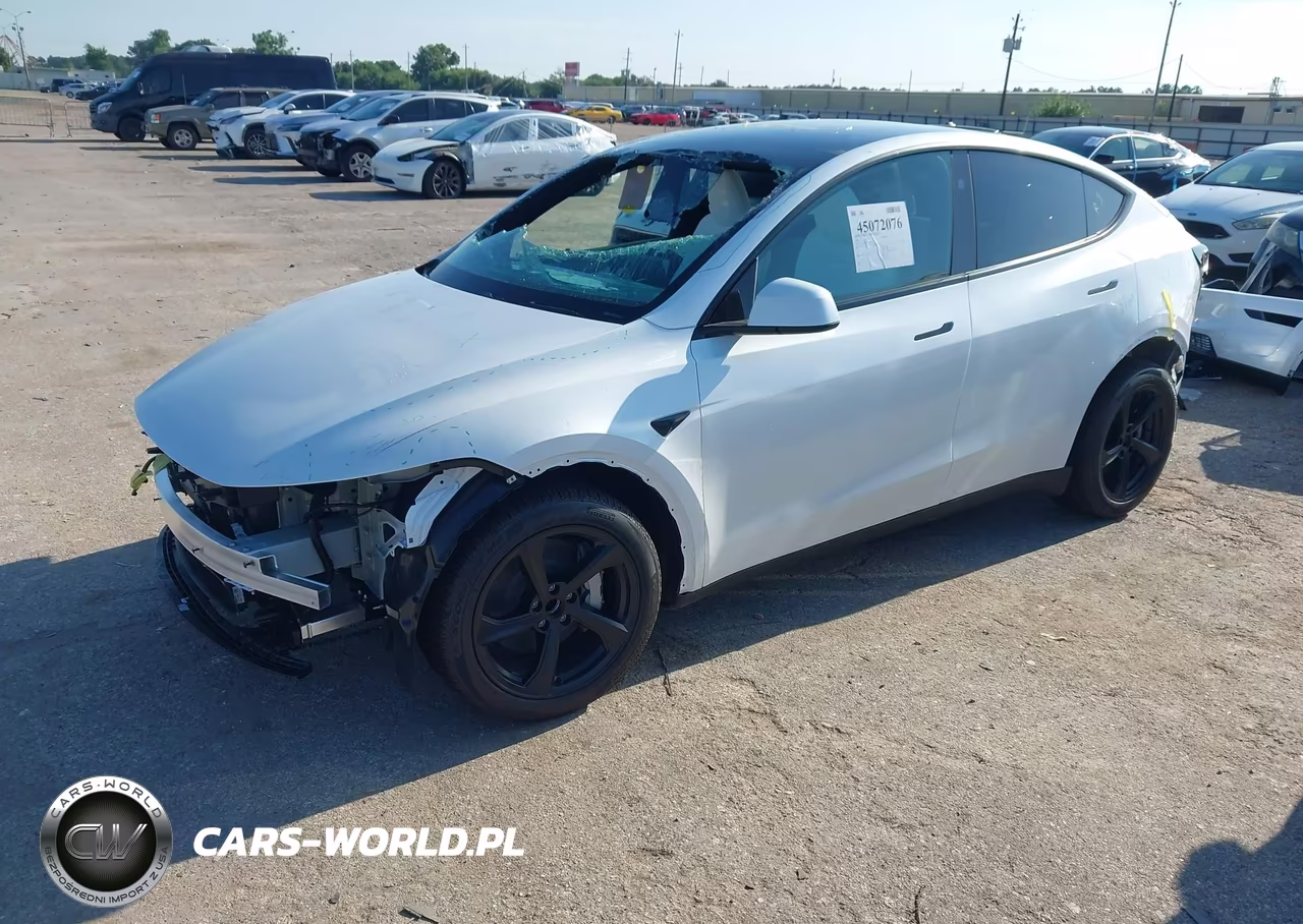 2026 Tesla Model Y Premium Rear-Wheel Drive-Rear-Wheel Drive VIN:7SAYGDED5TA680128 - 2