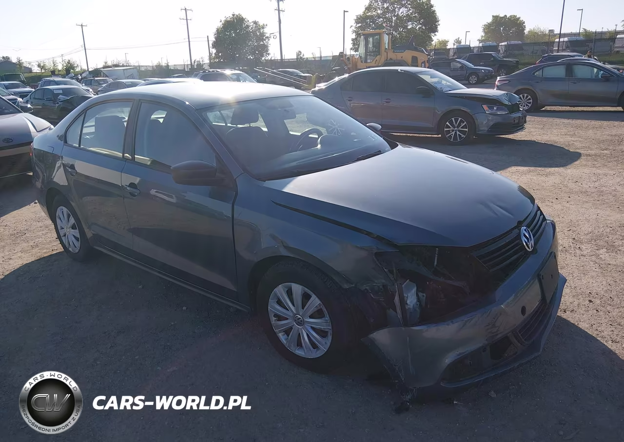 2013 Volkswagen Jetta 2.0L S