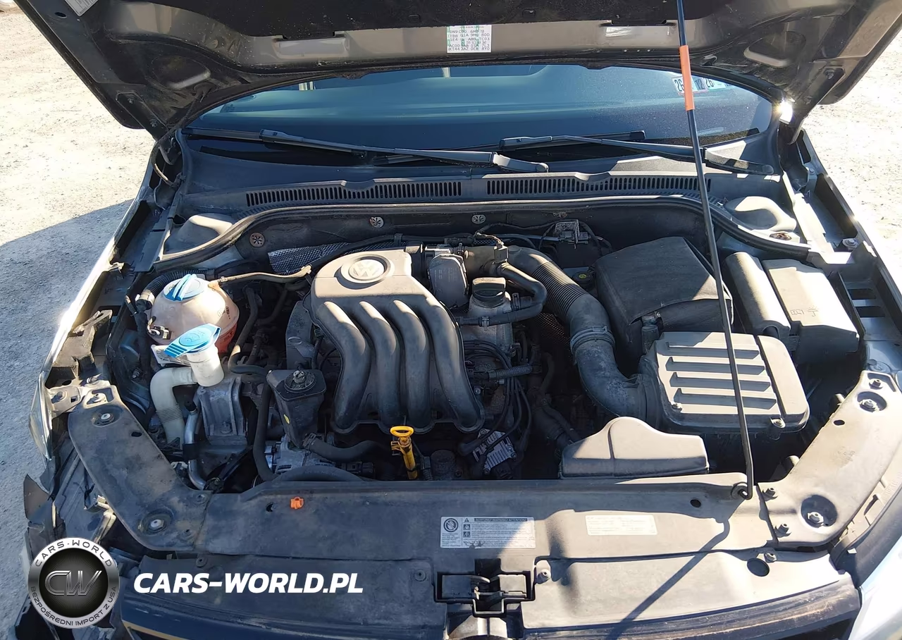 2013 Volkswagen Jetta 2.0L S VIN:3VW2K7AJ7DM261905 - 10