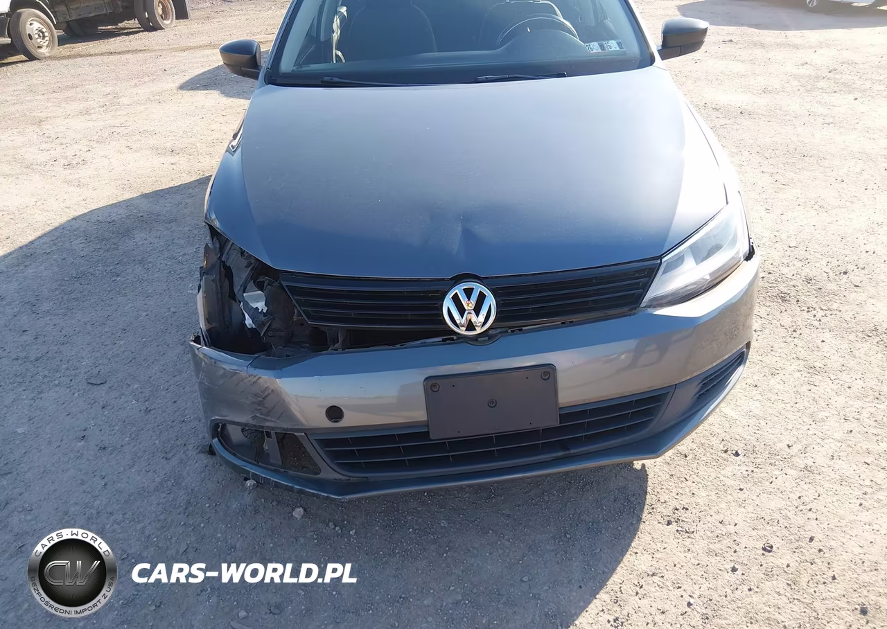 2013 Volkswagen Jetta 2.0L S VIN:3VW2K7AJ7DM261905 - 11
