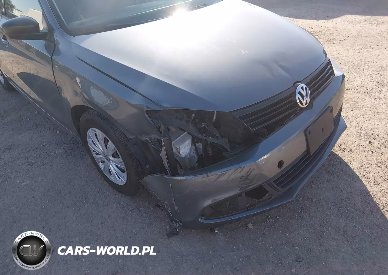 2013 Volkswagen Jetta 2.0L S VIN:3VW2K7AJ7DM261905 - 6