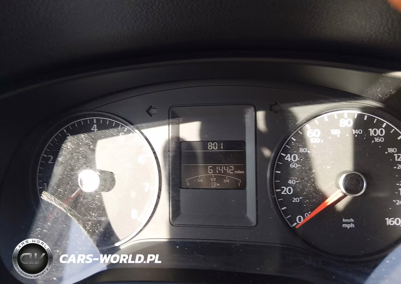 2013 Volkswagen Jetta 2.0L S VIN:3VW2K7AJ7DM261905 - 7