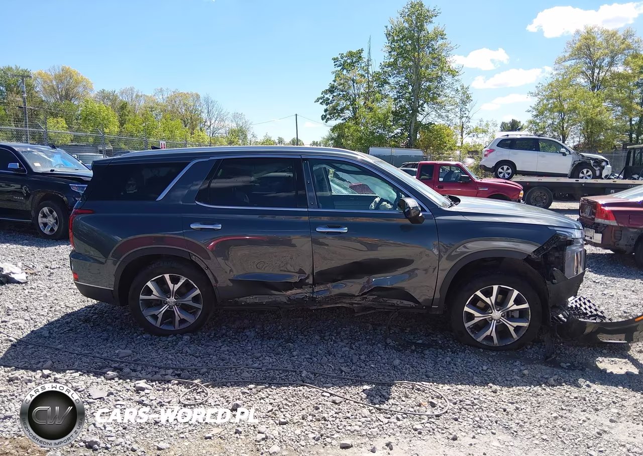 2021 Hyundai Palisade Sel VIN:KM8R4DHE0MU264199 - 13