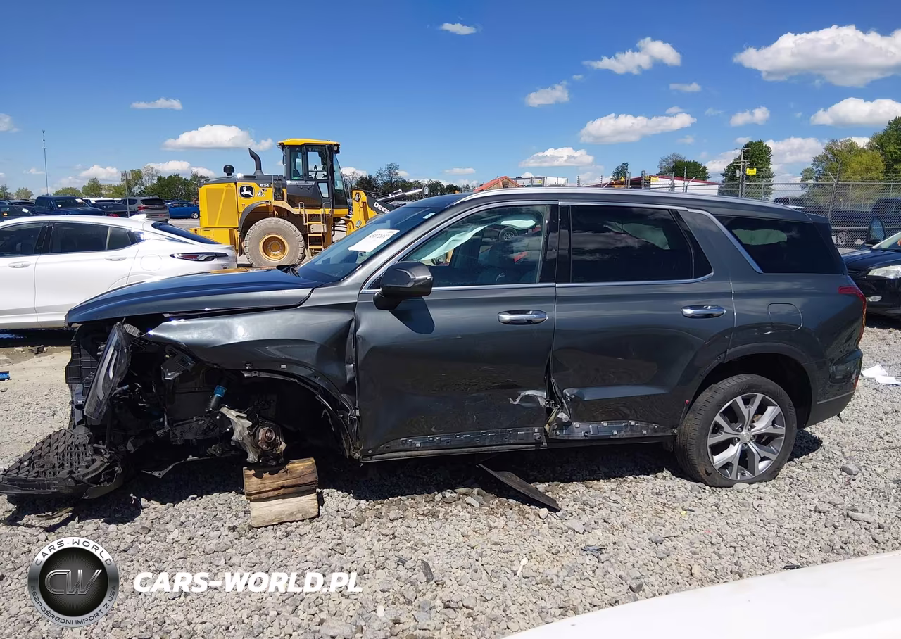 2021 Hyundai Palisade Sel VIN:KM8R4DHE0MU264199 - 14