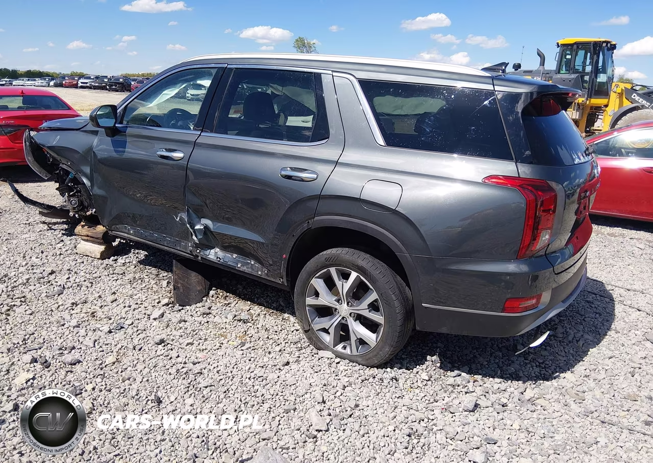 2021 Hyundai Palisade Sel VIN:KM8R4DHE0MU264199 - 3