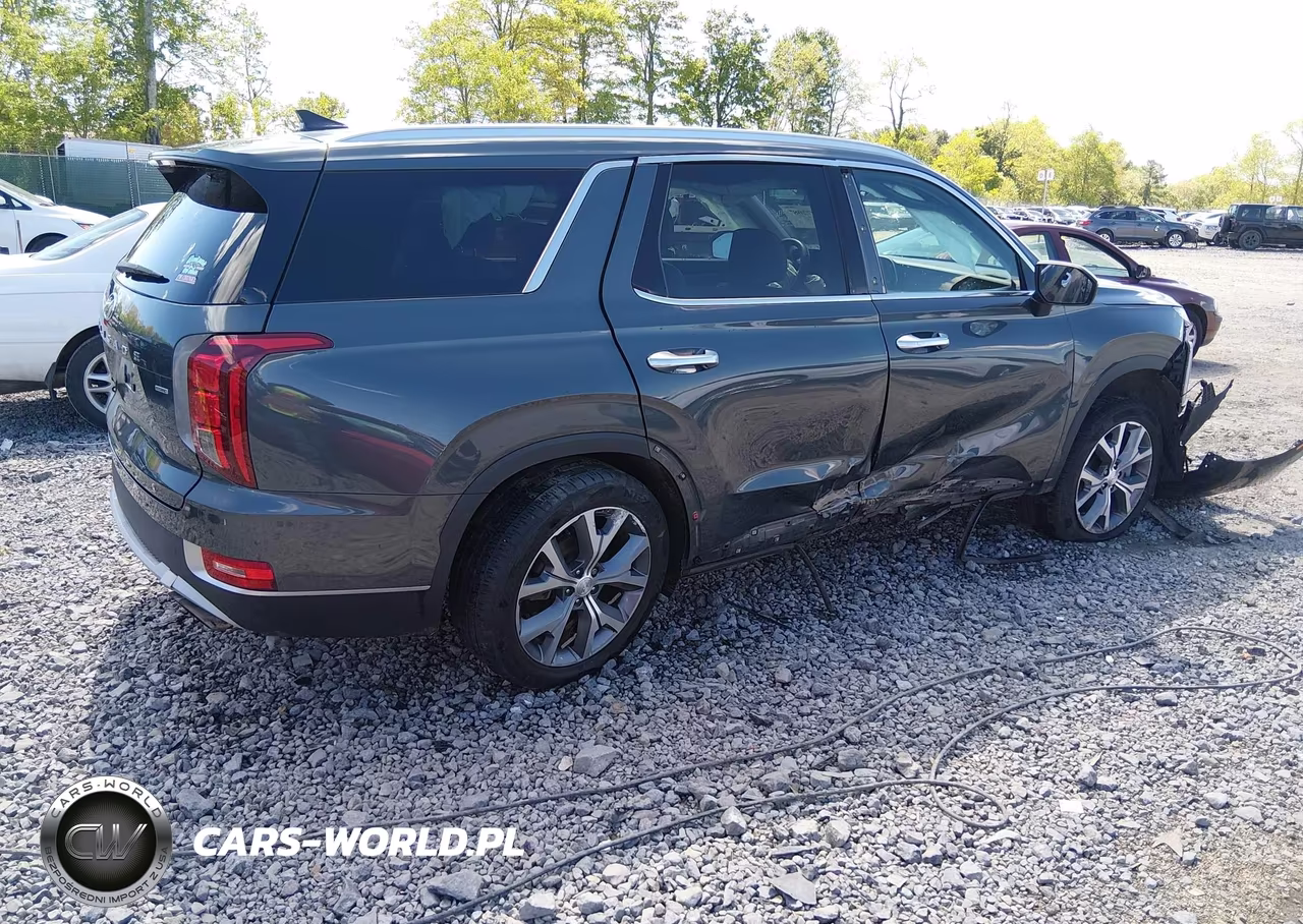 2021 Hyundai Palisade Sel VIN:KM8R4DHE0MU264199 - 4