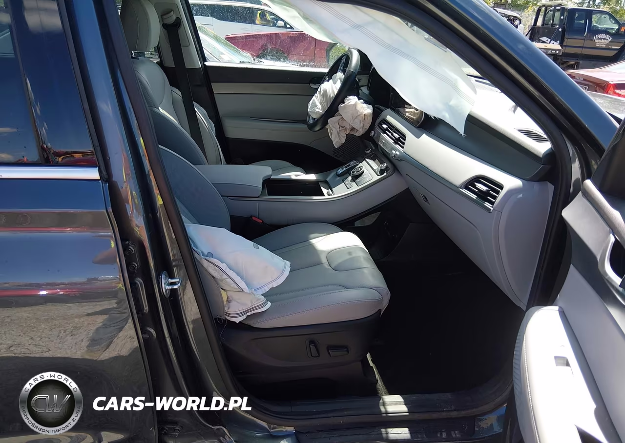 2021 Hyundai Palisade Sel VIN:KM8R4DHE0MU264199 - 5
