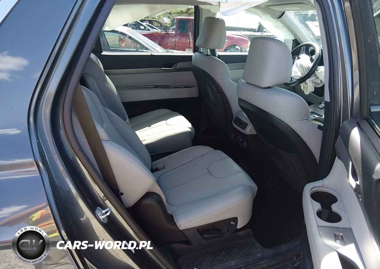 2021 Hyundai Palisade Sel VIN:KM8R4DHE0MU264199 - 8