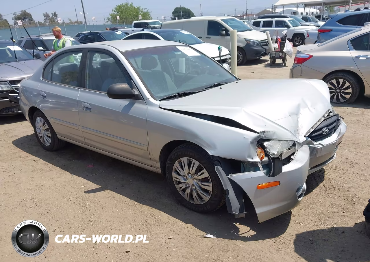 2006 Hyundai Elantra Gls-Limited