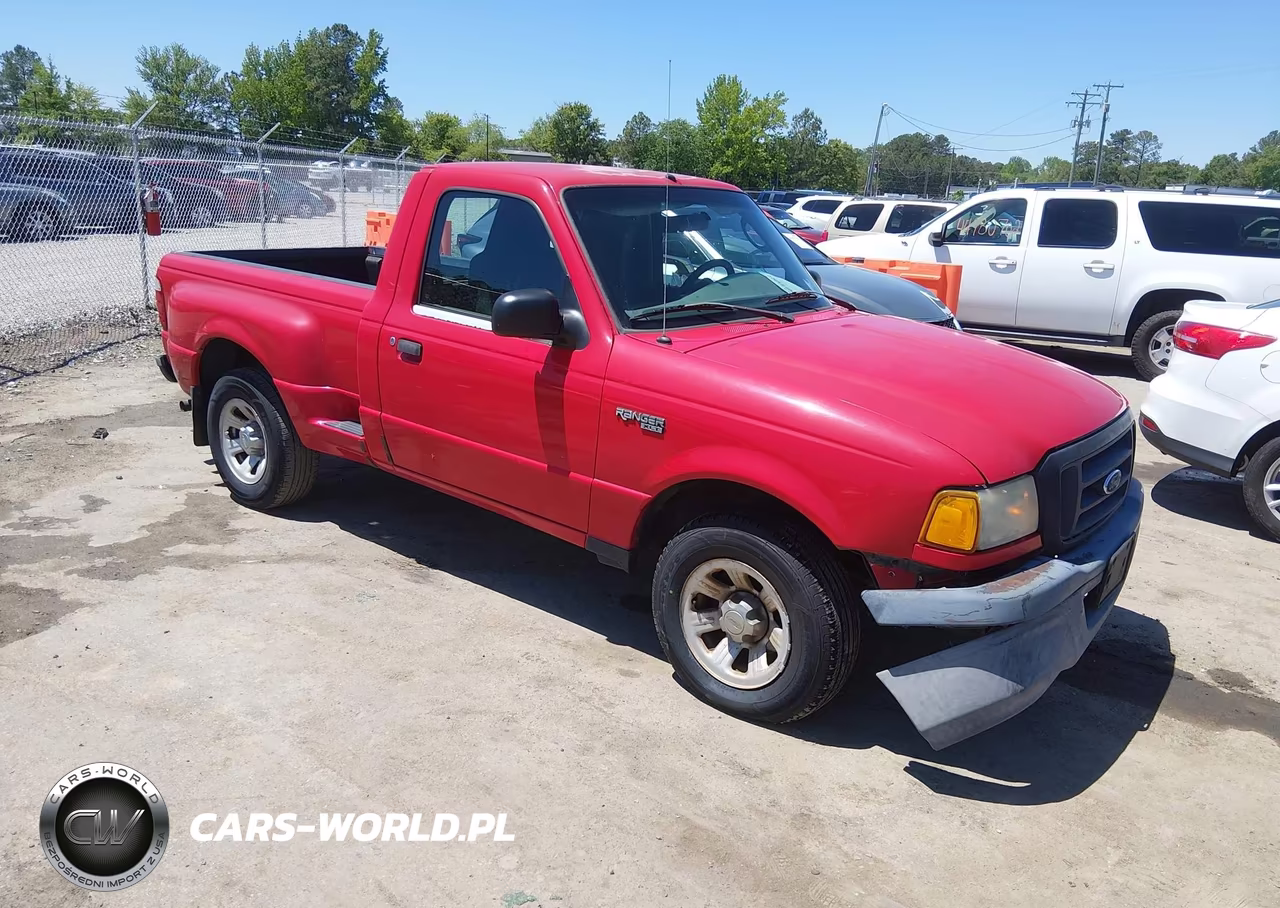 2004 Ford Ranger Xl-Xlt