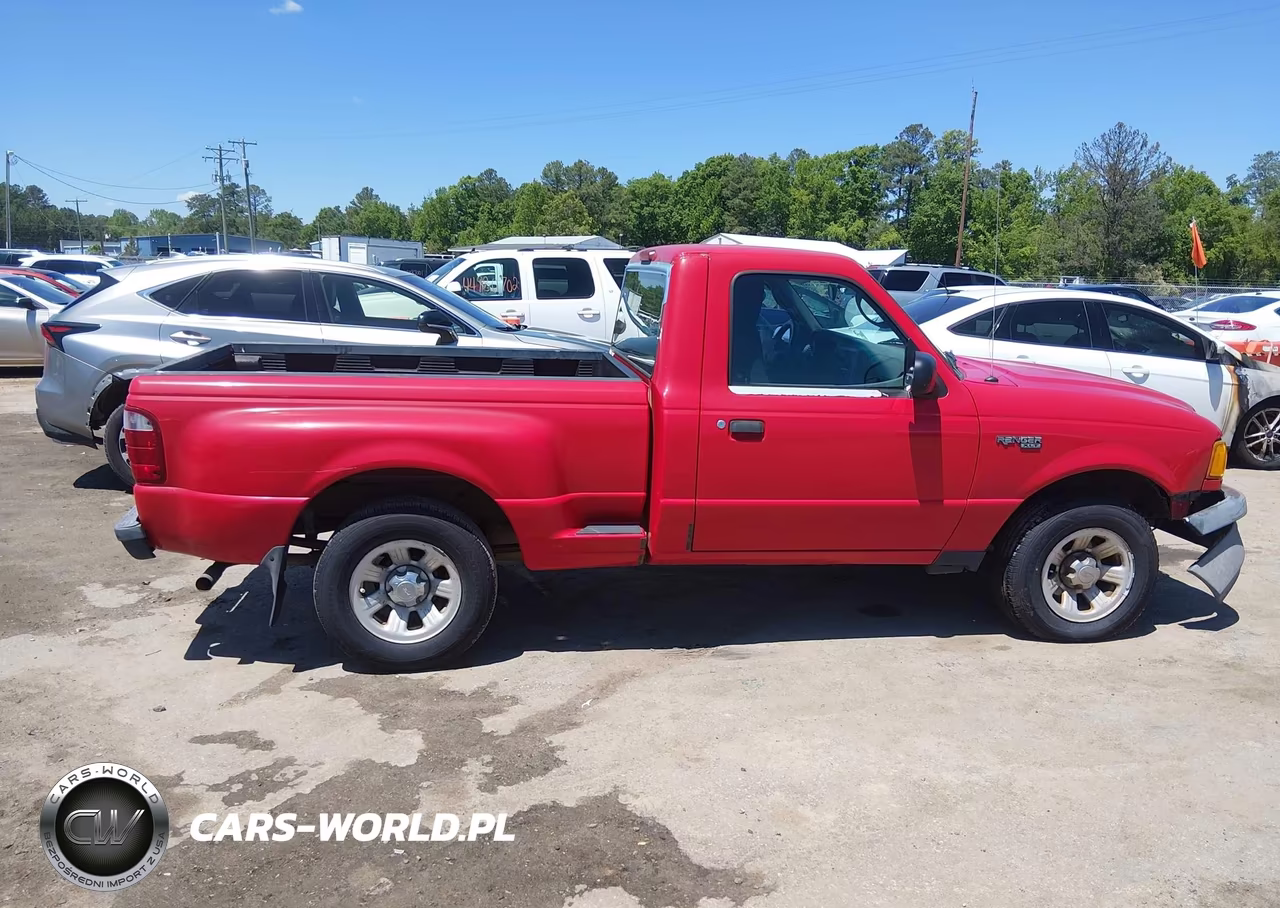 2004 Ford Ranger Xl-Xlt VIN:1FTYR10D44PA14272 - 13