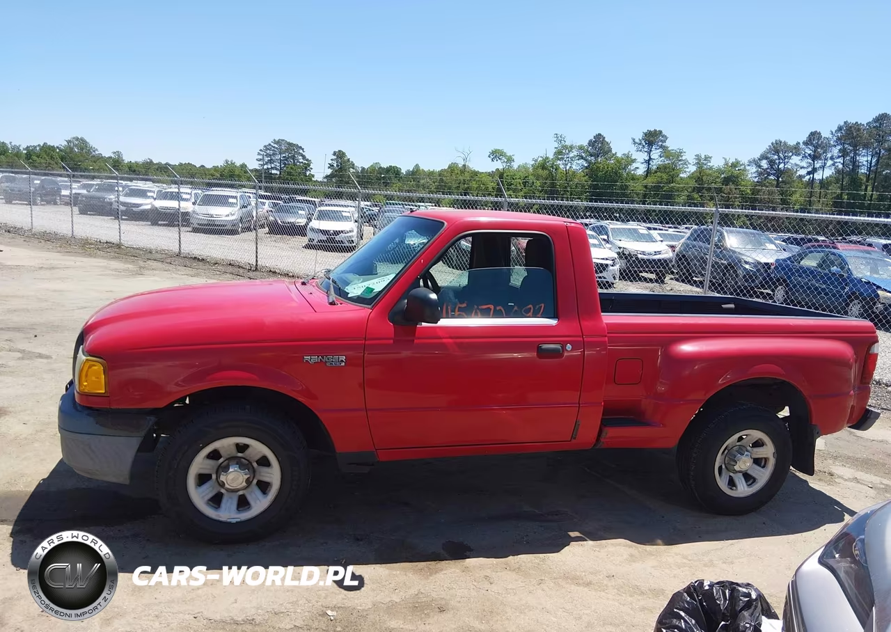 2004 Ford Ranger Xl-Xlt VIN:1FTYR10D44PA14272 - 14