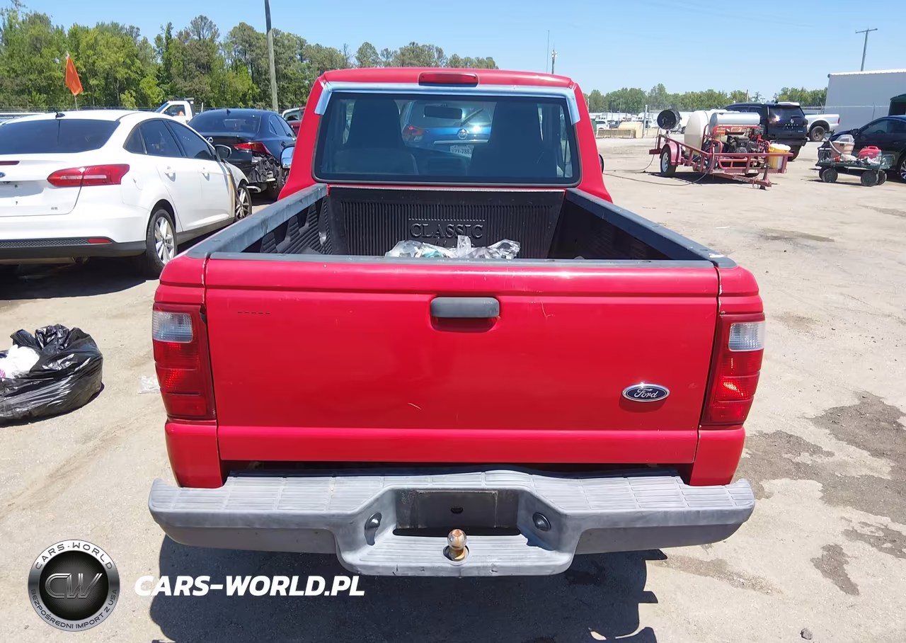 2004 Ford Ranger Xl-Xlt VIN:1FTYR10D44PA14272 - 16