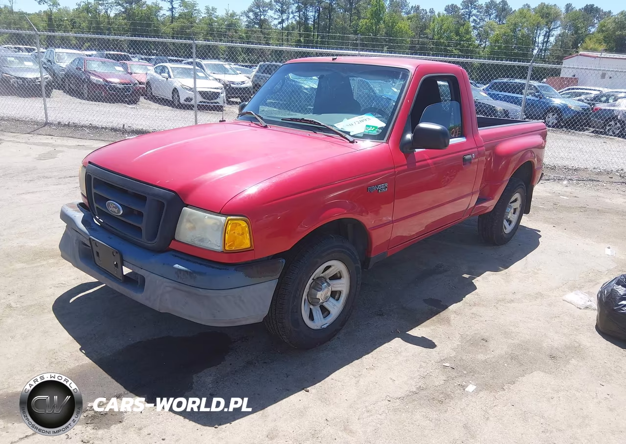 2004 Ford Ranger Xl-Xlt VIN:1FTYR10D44PA14272 - 2
