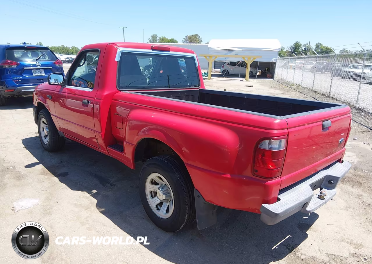 2004 Ford Ranger Xl-Xlt VIN:1FTYR10D44PA14272 - 3