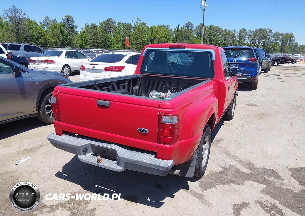 2004 Ford Ranger Xl-Xlt VIN:1FTYR10D44PA14272 - 4