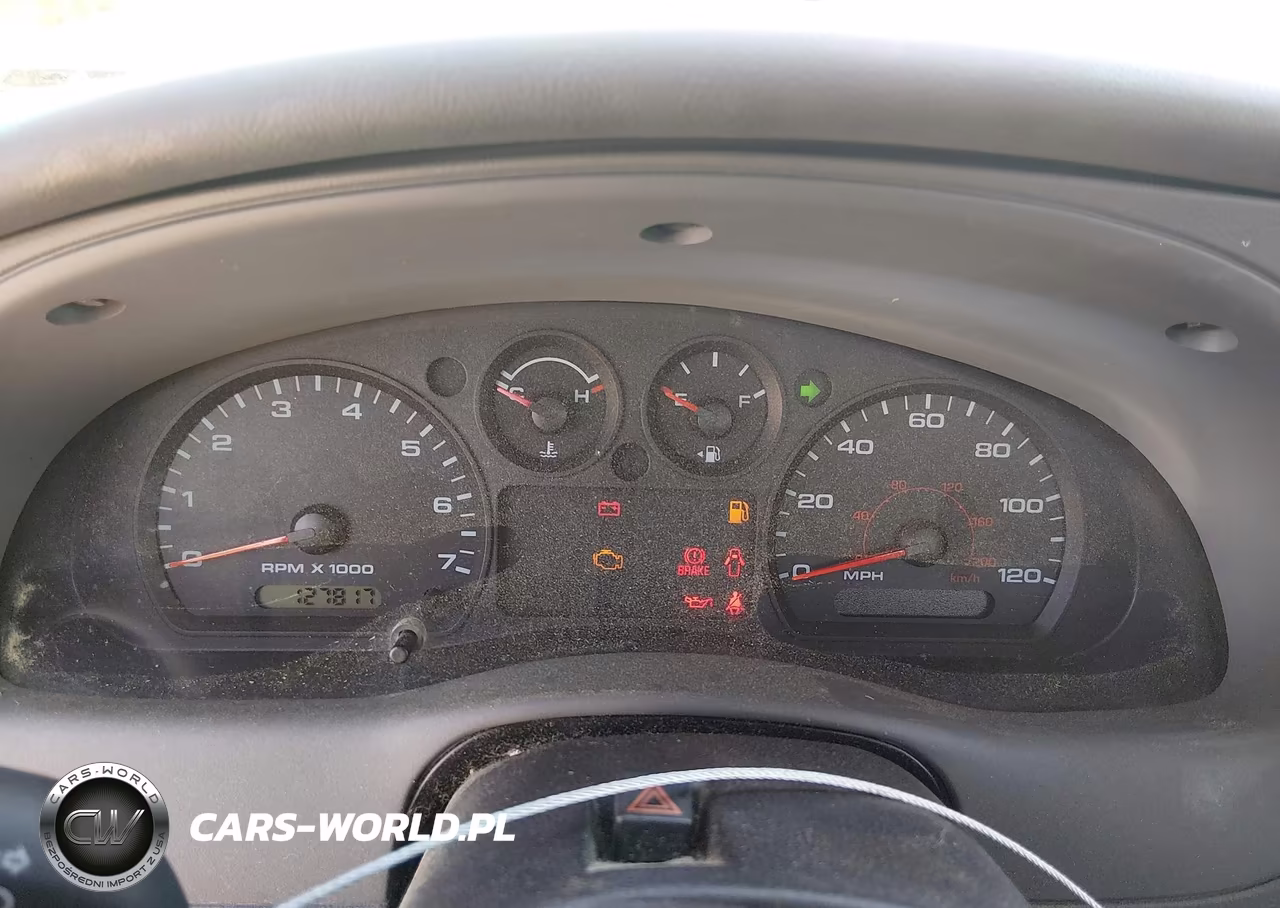 2004 Ford Ranger Xl-Xlt VIN:1FTYR10D44PA14272 - 7