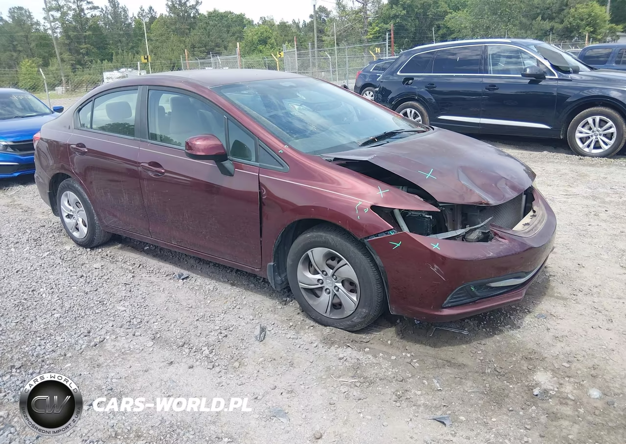 2013 Honda Civic Lx