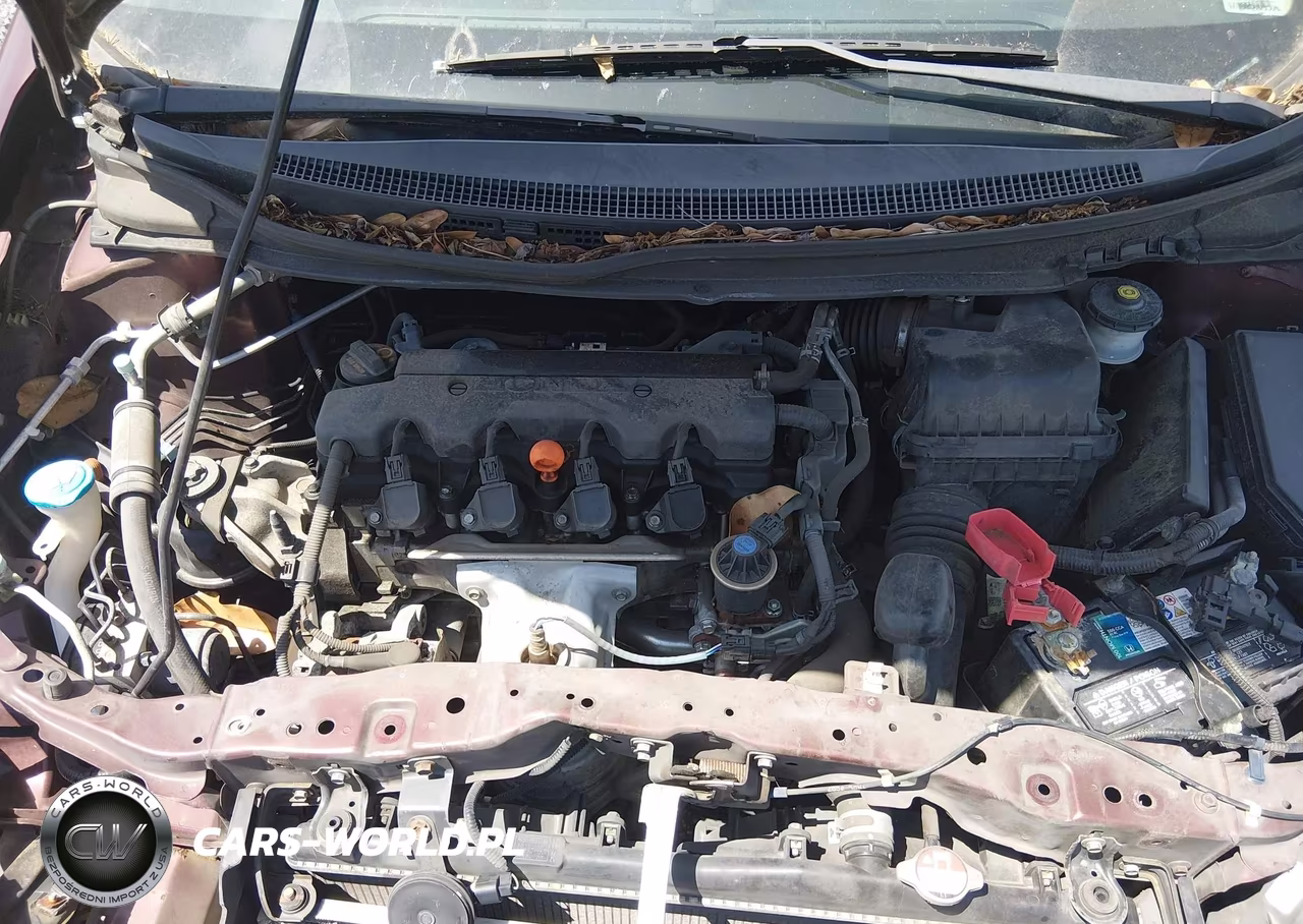 2013 Honda Civic Lx VIN:19XFB2F57DE042956 - 10