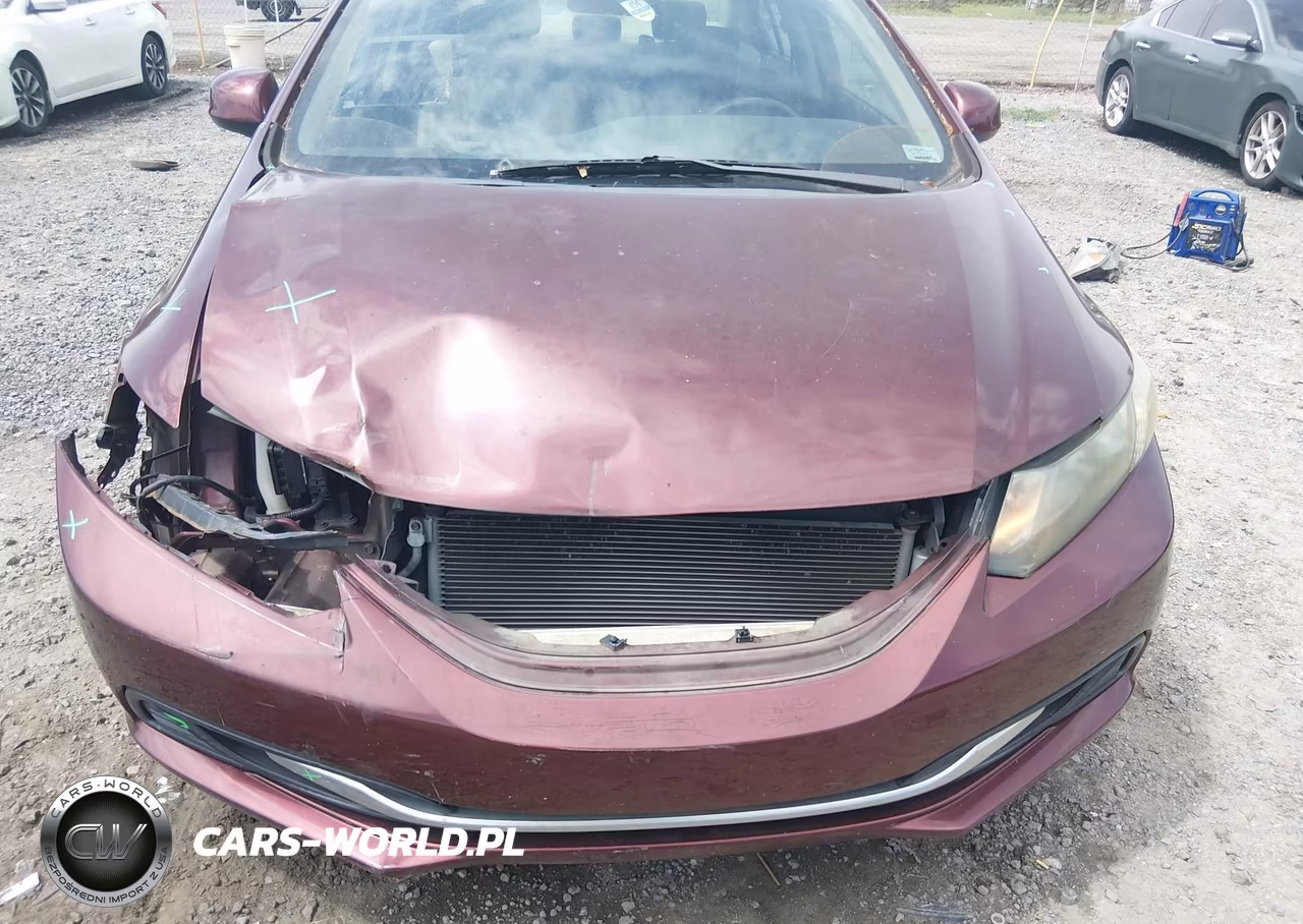 2013 Honda Civic Lx VIN:19XFB2F57DE042956 - 13