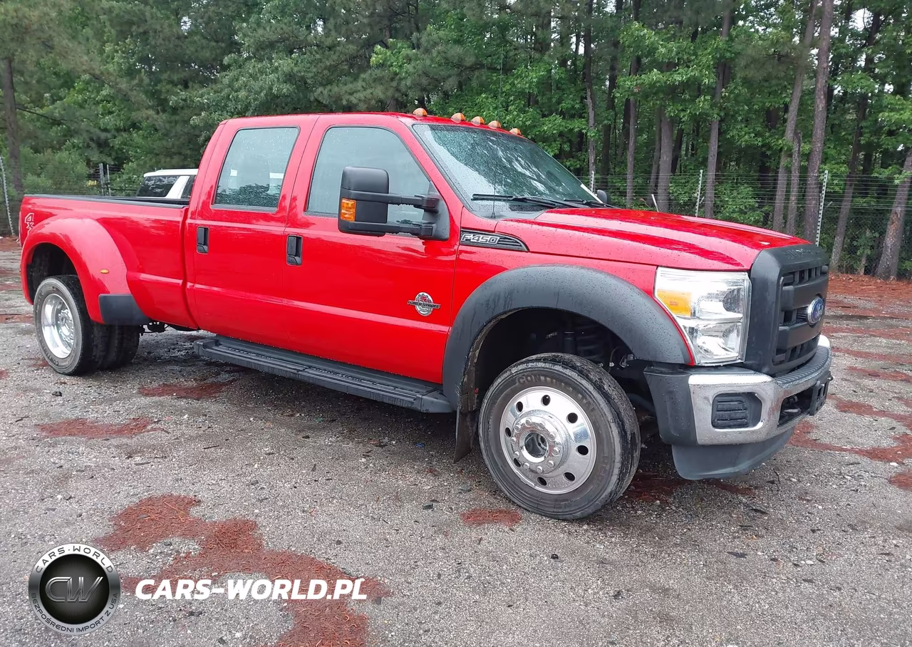 Główne zdjęcie 2016 Ford F-450 Xl