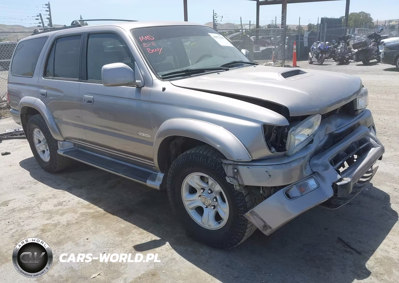 2002 Toyota 4Runner Sr5 V6