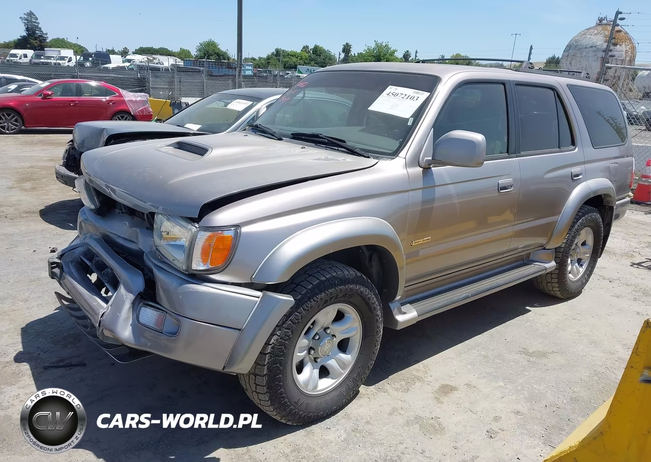 2002 Toyota 4Runner Sr5 V6 VIN:JT3GN86R320225878 - 2