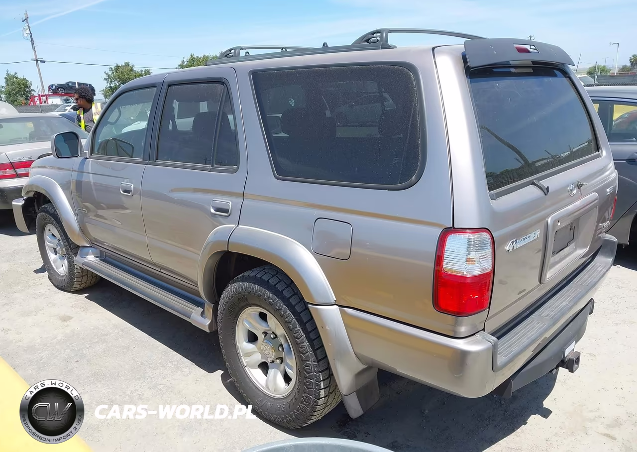 2002 Toyota 4Runner Sr5 V6 VIN:JT3GN86R320225878 - 3