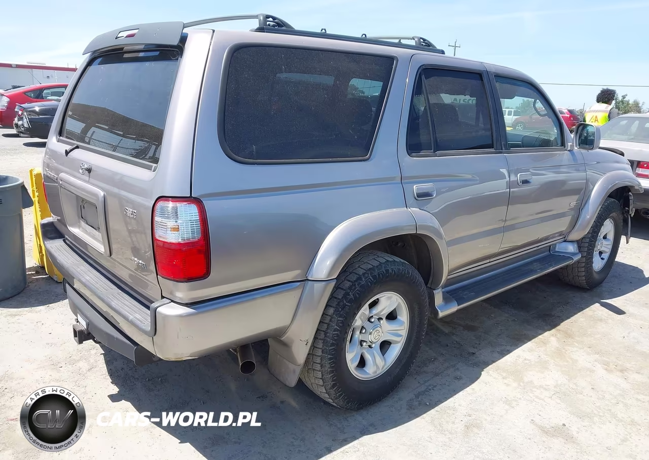 2002 Toyota 4Runner Sr5 V6 VIN:JT3GN86R320225878 - 4