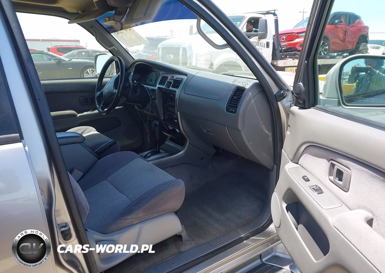 2002 Toyota 4Runner Sr5 V6 VIN:JT3GN86R320225878 - 5