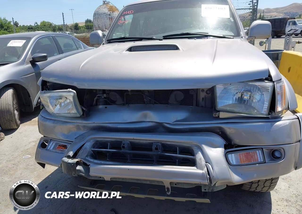2002 Toyota 4Runner Sr5 V6 VIN:JT3GN86R320225878 - 6