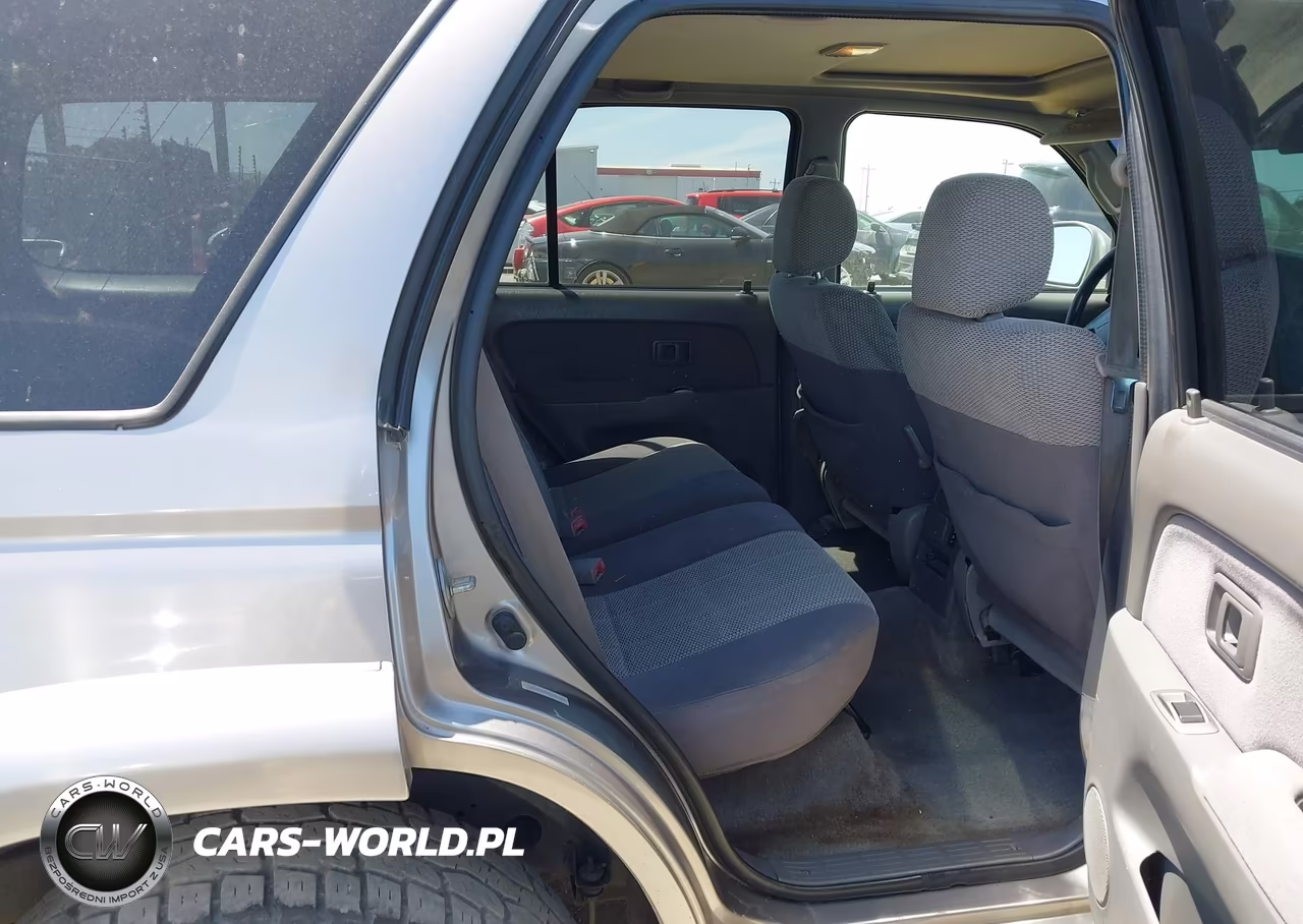 2002 Toyota 4Runner Sr5 V6 VIN:JT3GN86R320225878 - 8