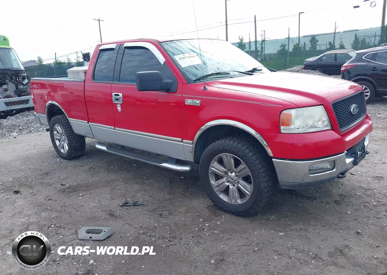 2004 Ford F-150 Fx4-Lariat-Xl-Xlt