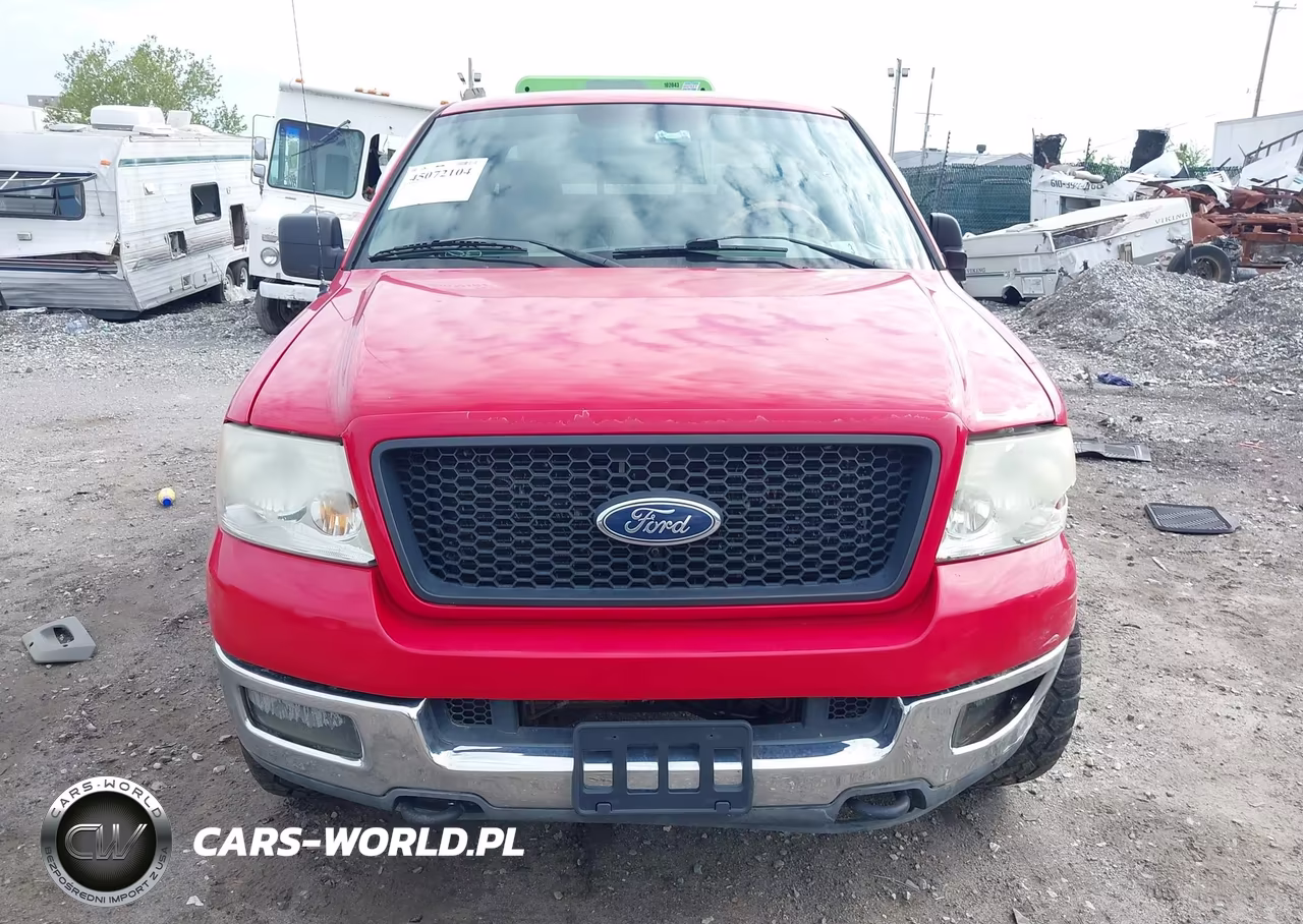 2004 Ford F-150 Fx4-Lariat-Xl-Xlt VIN:1FTPX14534NC60519 - 12