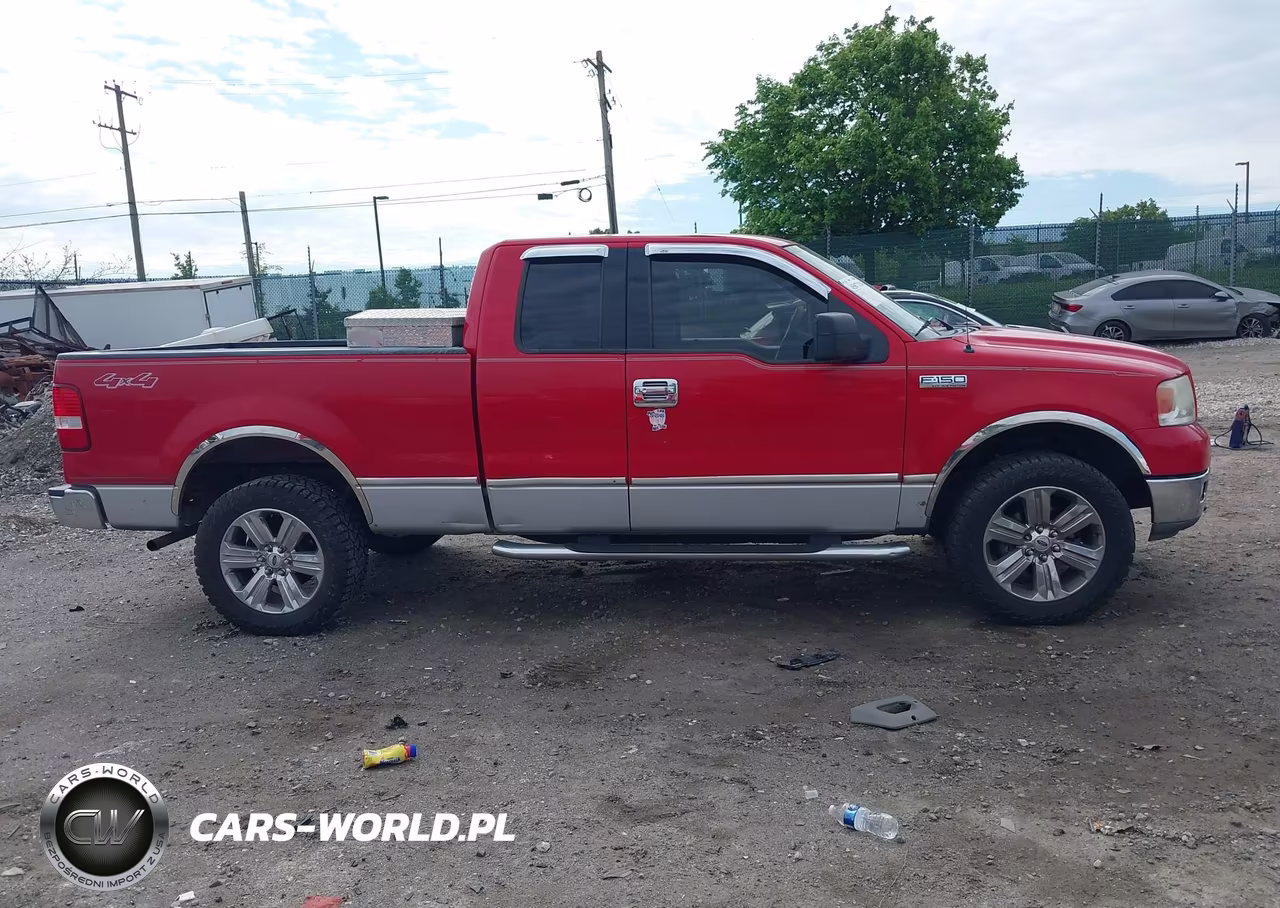 2004 Ford F-150 Fx4-Lariat-Xl-Xlt VIN:1FTPX14534NC60519 - 13