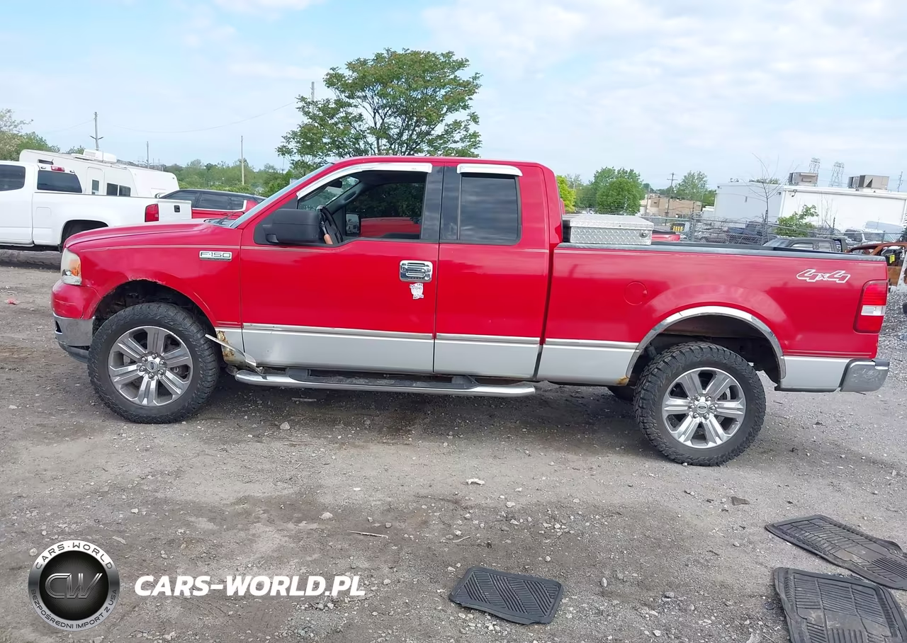 2004 Ford F-150 Fx4-Lariat-Xl-Xlt VIN:1FTPX14534NC60519 - 14