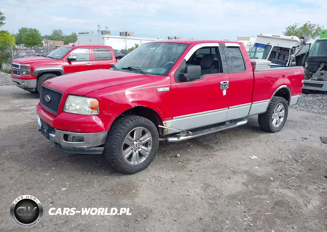 2004 Ford F-150 Fx4-Lariat-Xl-Xlt VIN:1FTPX14534NC60519 - 2