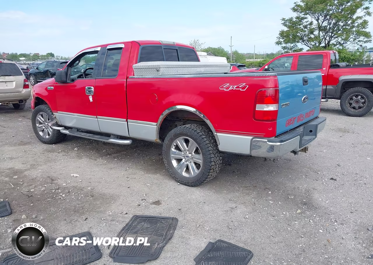 2004 Ford F-150 Fx4-Lariat-Xl-Xlt VIN:1FTPX14534NC60519 - 3